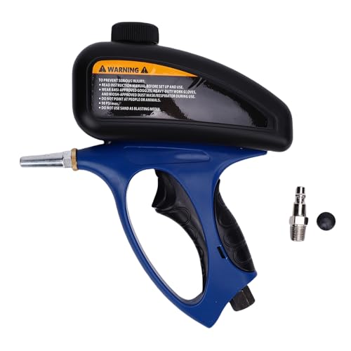 Pistolet de sable de compresseur d'air pour cabine de sablage à main - 2