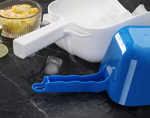 New Star Foodservice Commercial Grade Polycarbonate Plastic Utility Ice Scoop, Blue, 64 oz by New Star Foodservice - Image 6