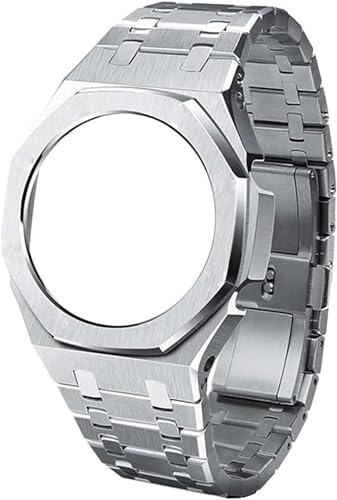 Kit de 3e génération GA2100 en métal : bracelet et boîtier complet pour montre Casio