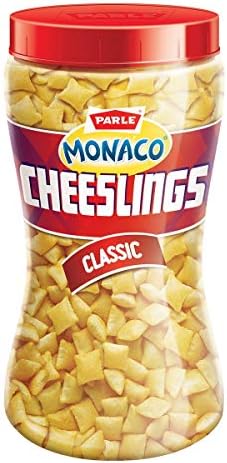 Parle Monaco Cheeslings, 150g