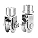 Heavy Pulleys Tractions Wheel Smooth Roller Rusts-resistant Pulley Block Roller V Type/H Type Optional