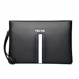 [FSD.WG] クラッチバッグ メンズ レディース おしゃれ 人気 セカンドバッグ 手持ち clutch bag レザー 結婚式 冠婚葬祭 パーティー 軽量 フォーマル ブランド