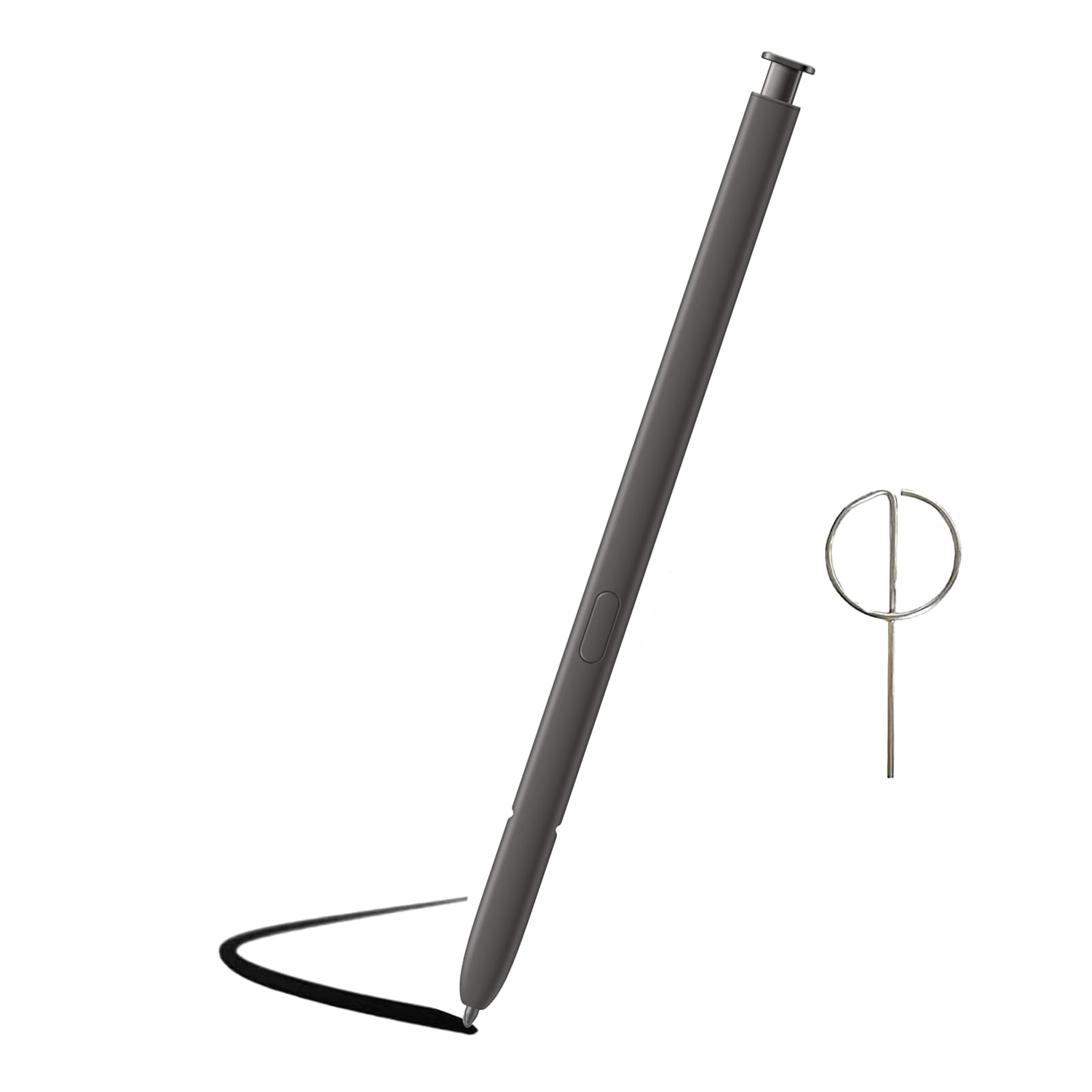 Galaxy S24 Ultra S Pen Replacement for Samsung Galaxy S24 Ultra Stylus Pen WithoutBluetooth, Galaxy S24 Ultra 5G Stylus Pen, US Version, EJ-PS928BYEGUS with Eject Pin (Dark Gray)