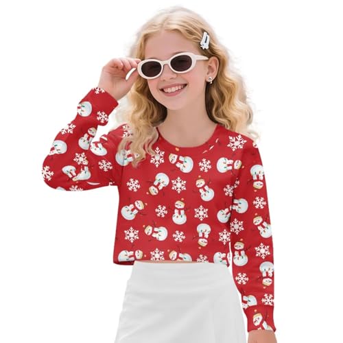 Girls Kids Sweatshirts Hoodies Long Sleeves Pullover Cute Casual Fall Winter Clothes Teens Shirt