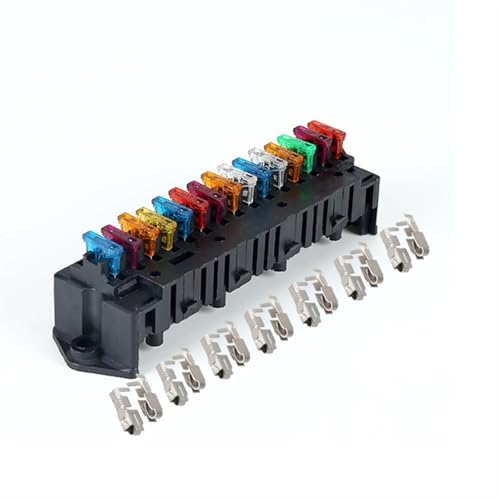 Porte-fusible pour voiture multi-circuits pour aménagement de véhicule