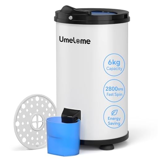 Umelome Energy Efficient Spin Dryer