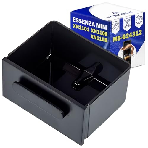 Bandeja Goteo para Cafetera Capsulas con Código Original MS-624312 para Krups para Nespresso Essenza Mini - Garantía de 10 Años - MONTERAL