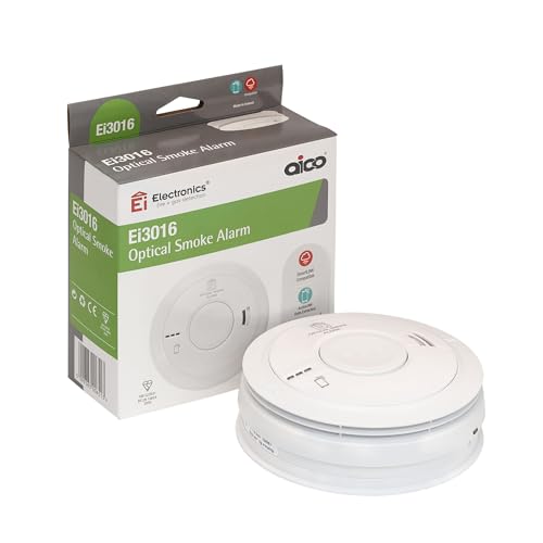 SD Fire Alarms Ei3016 230 V White