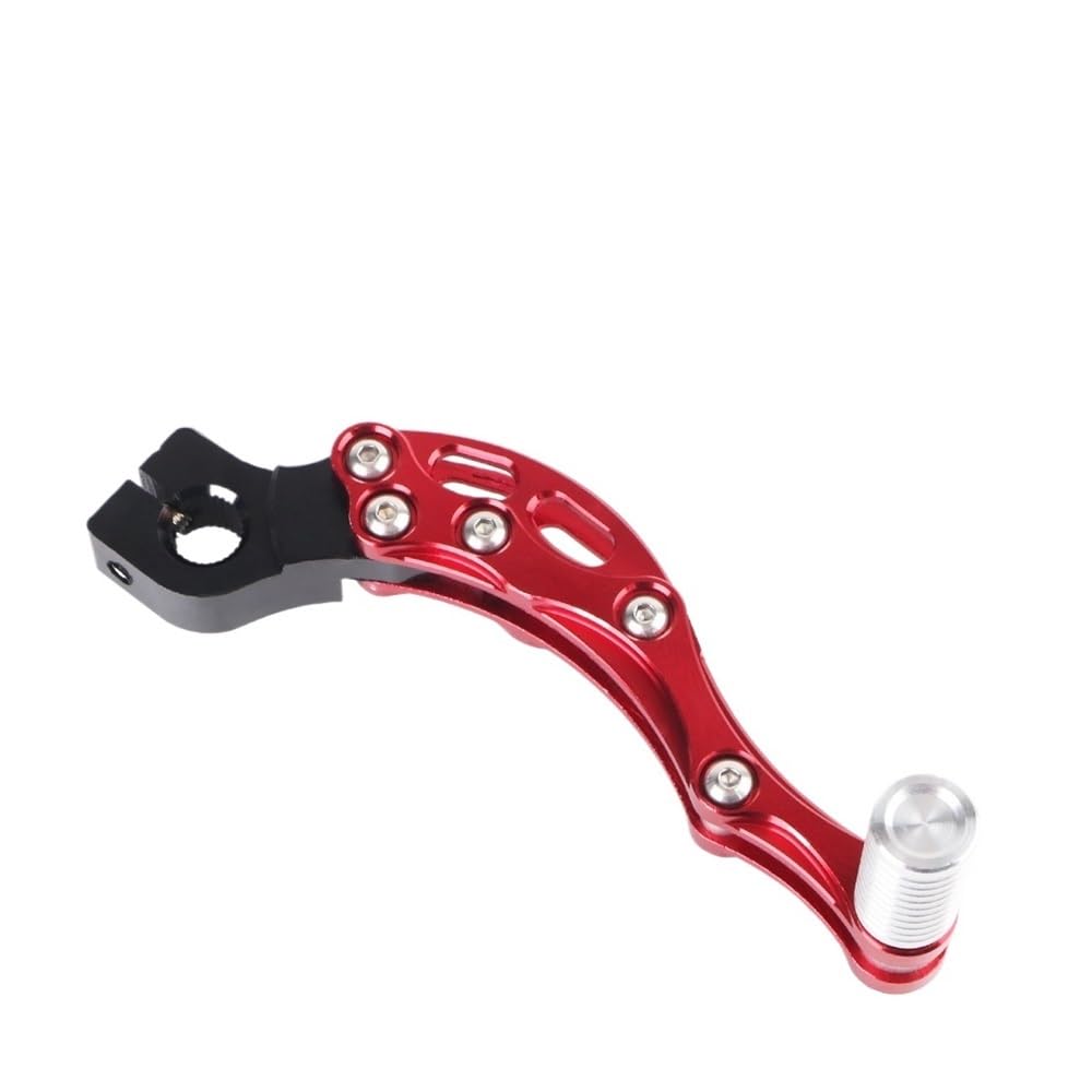Kickstart para motocicleta, palanca arranque motor