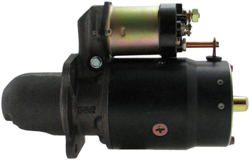 New Premium Grade USA! Built Starter Compatible with Bobcat VH4D 610 620 630 M-610 Replaces 1107386 1109424 12301283 6515795 6515795REM 323-633 10455336 6658896 323-633 1998299 10455352
