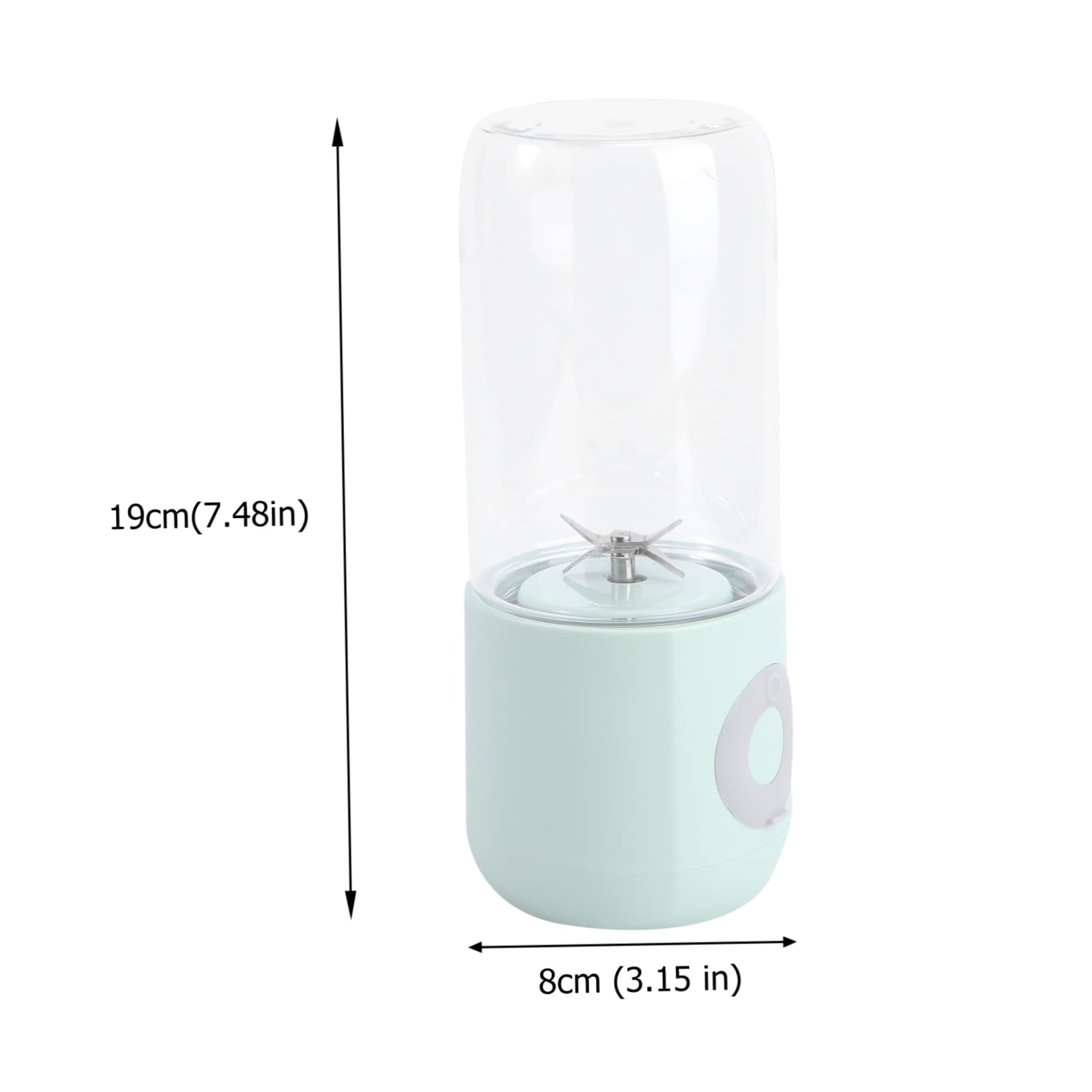 Cabilock 1pc Mini Juicer Charging Lightweight Office Travel Fruit Vegetable Squeezer Easy Diy Juice Maker