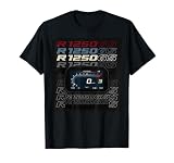 Écran TFT R 1250 GS Adventure Bike Moto T Shirt