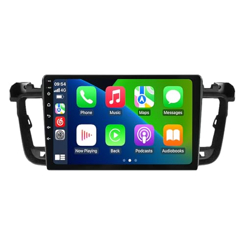 Viajes conectados en Peugeot 508 con reproductor multimedia de 9 pulgadas 2