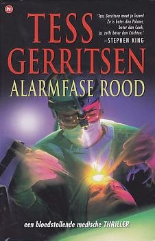 ALARMFASE ROOD...een bloedstollende medische TH... [Dutch] 9044301330 Book Cover