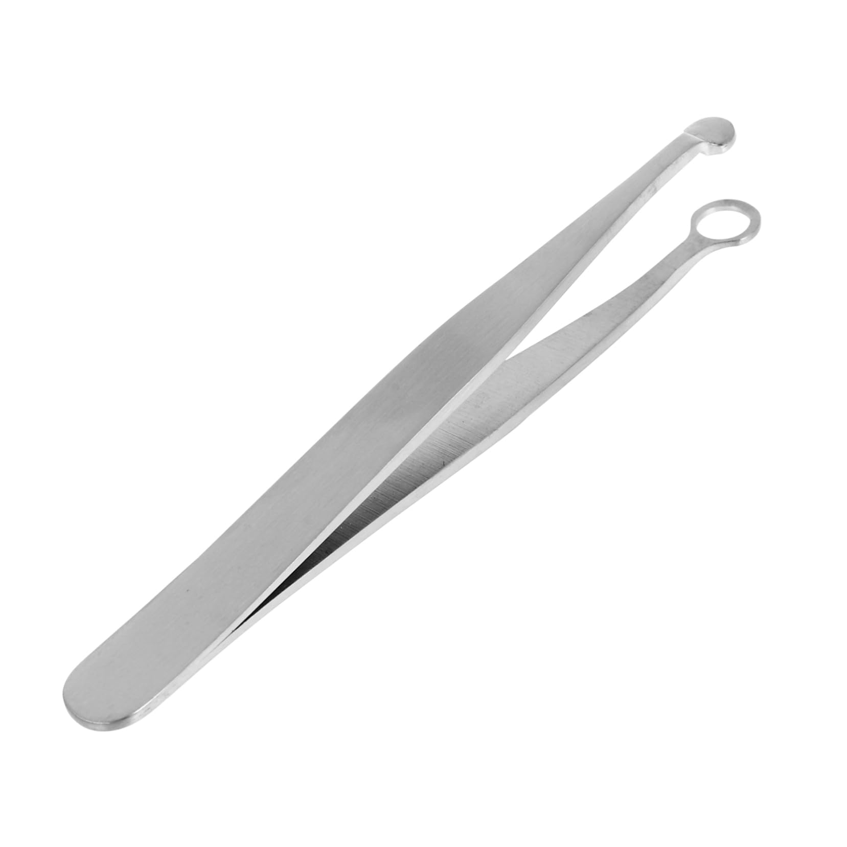 OSOLADY Nasal Hair Trimming Tool Stainless Steel Tweezer Clip for Men Women Compact Practical Design