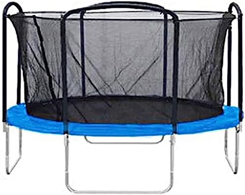 Filet de protection pour trampoline à 8 pôles ELzEy sans poteaux