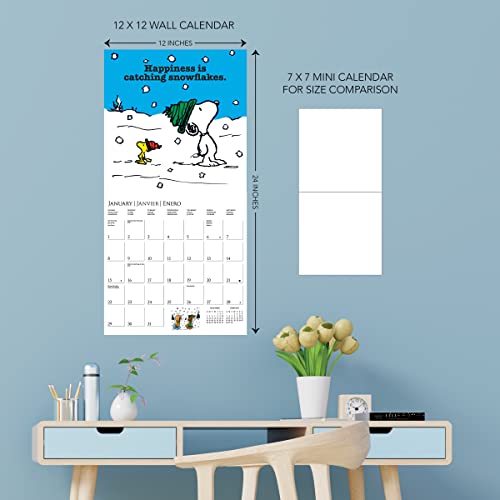Graphique 2023 Peanuts Wall Calendar 12 X 12 Thick Paper Home Graphique 2023 Peanuts Wall Calendar 12 X 12 Thick Paper Home