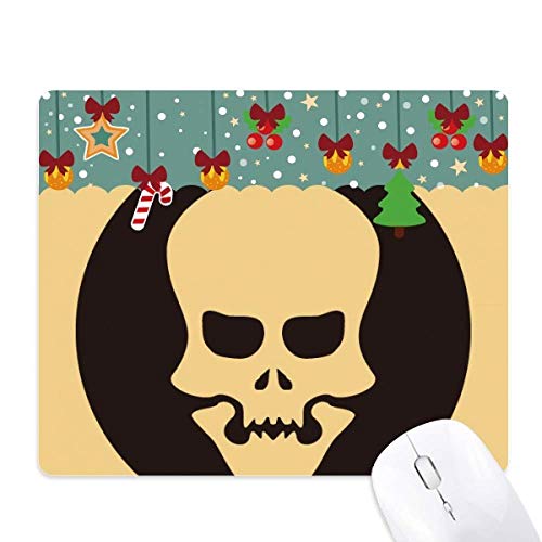Tapis de souris crane en caoutchouc haut de gamme pour ordinateur