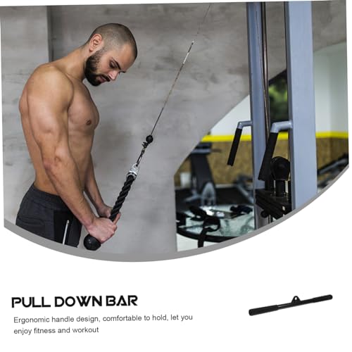 Barre de traction pour biceps pour muscler ses bras rapidement chez soi