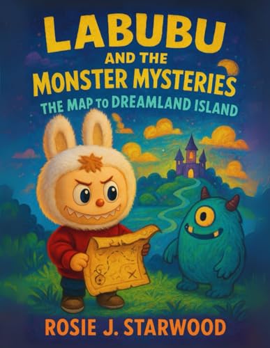 Labubu and the Monster Mysteries: The Map to Dreamland Island with Mokoko, Pato, Spooky, Tycoco & Zimomo