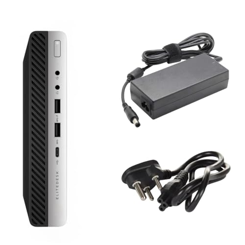 Image of TECHSUPPORT EliteDesk 800 G4 High Performance Mini PC Core i5 9th Gen| 16 GB DDR4 RAM| 512 GB SSD NVME | Windows 11 Pro| MS Office 2021| WiFi | UHD Graphics|USB CTYPE 1 Year On-Site Warranty