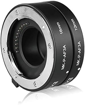 MEIKE MK-P-AF3A Macro Extension Tube Fit Panasonic/Olympus GF5 GF6 GM1 GM5 GX1 GX7 G3 E-P5 E-PM E-M1 E-M5 E-M10 E-PL5 E-PL6 E-PL7 Mirrorless Camera