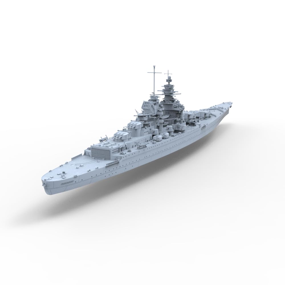 MRY-SFW SSC350145 1/350 Corazzata francese Richelieu Clemenceau waterline