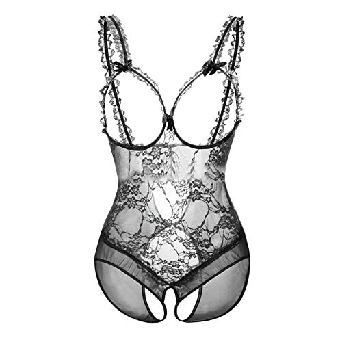 Generisch 2025 Damenunterwäsche Spitze offener Schritt Taubrust...