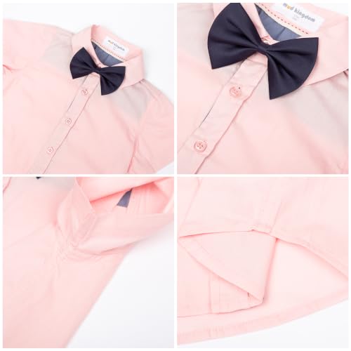 Image of Mud Kingdom Little Boys Dress Shirts Short Sleeve Cute Summer