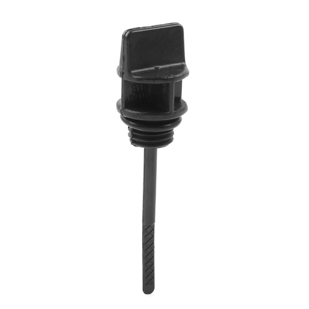 Ölmessstab 19 mm, Ölmessstab für Flüssigkeiten, Ölstandsanzeiger, Ölstandsanzeiger, aus Nylonmaterial, für 50-, 125- und 150-cm³-Roller, Mopeds, ATVs und Quads