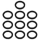 YINETTECH 10 x Kassettenband-Spannrollen, 20 x 14 x 2,5 mm, kompatibel mit AKAI GX-75 GX-75 MKII GX-95