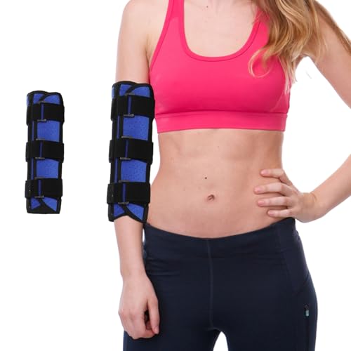 Elbow Brace for Women and Men Elbow Splint for Cubital Tunnel Syndrome Elbow Support Women Men with 3 Aluminium Strips Tennis Elbow Brace Arm Support for Ulnar Nerve Tendonitis Sports Injury Recovery