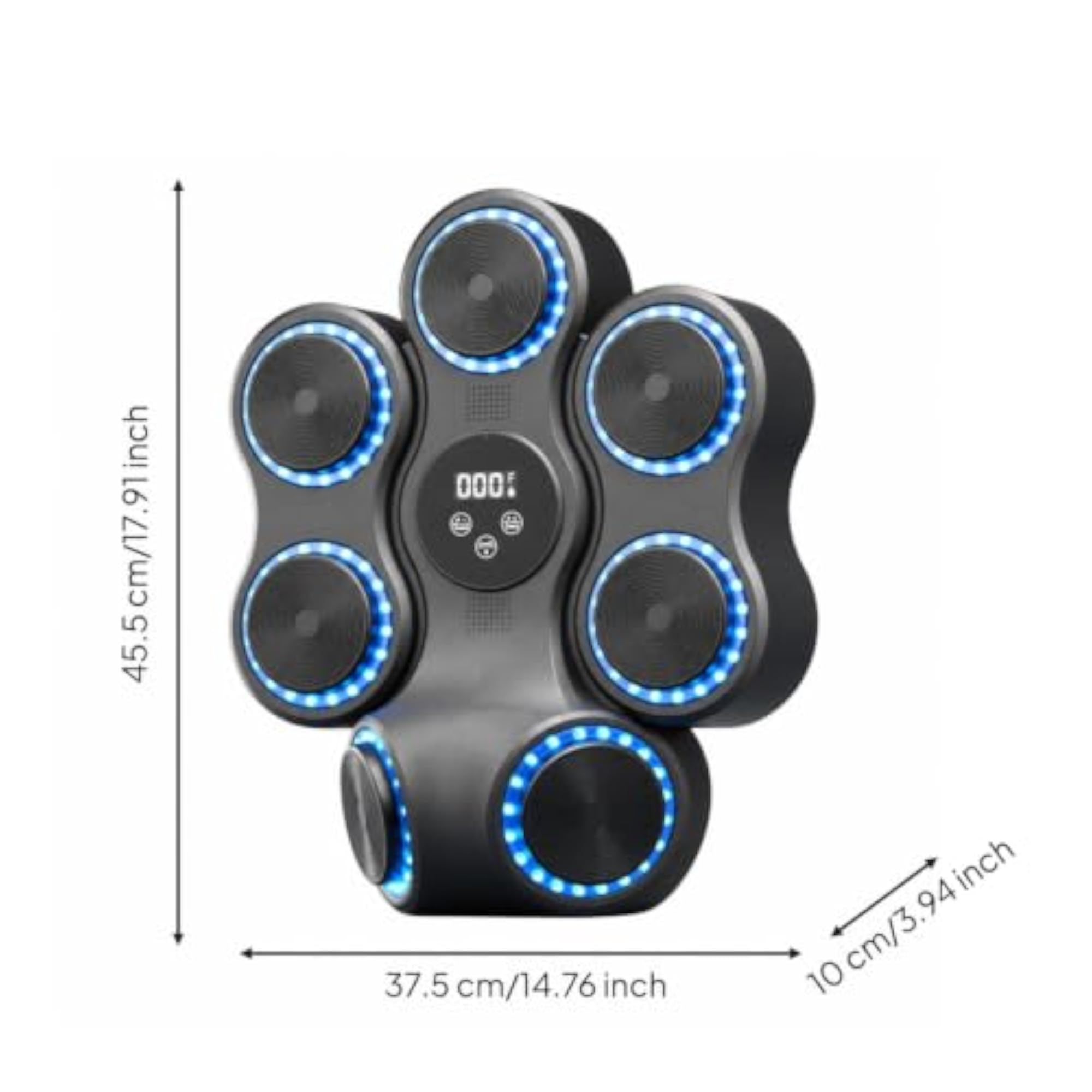 Bluetooth Electronic Boxing Coach Digital Wall-Mounted
