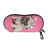 perros pug carlino precios La bolsa para gafas es un gran regalo para mujeres, mujeres jóvenes de todas las edades y cualquier persona de cualquier edad, especialmente amantes de las flores o las flores. Una idea de regalo perfecta para una novia o hija. Gran idea de regalo para niñas, compañeros de trabajo, madres, cumpleaños, vuelta a la escuela, día de San Valentín, Pascua, día de la madre, día del trabajo, Halloween, día de Acción de Gracias y Navidad.