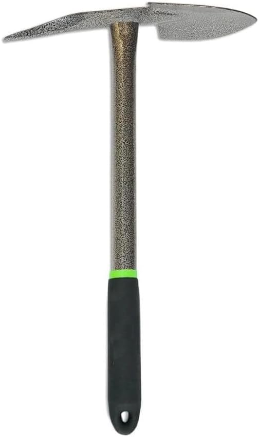 The Wright Stuff Handheld Planter Trowel and Pick Combination Garden Tool