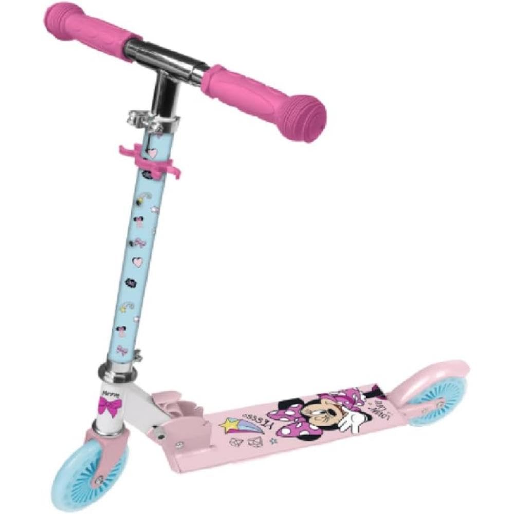 Amazon.co.jp: 2輪アルミスクーターミニーマウス(59995)。 : スポーツ