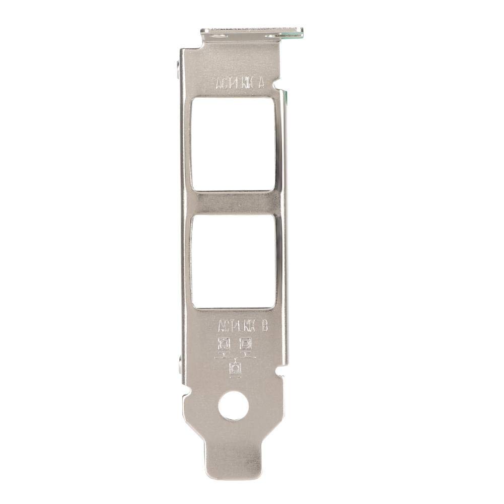 Mini Carte réseau sans Fil 10/100 / 1 000 Mbits/s, Carte réseau Gigabit Ethernet à Double Port, Carte Adaptateur réseau 2.1 PCI-E x1 pour Freebsd/Linux/VMWare ESXi 7