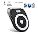 Produktbild Kabellos Bluetooth Autolautsprecher Phone Auto Kit Fuer die Sonnenblende, Hände Frei Fuer 2 Telefone gleichzeitig, Unterstuetzt GPS, Musik, Handsfree Smartphone iPhones