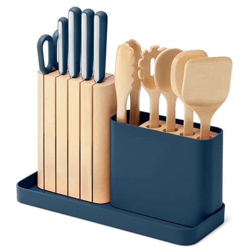 Caraway 14-Piece Kitchen Prep Tool Set with Knives & Utensils