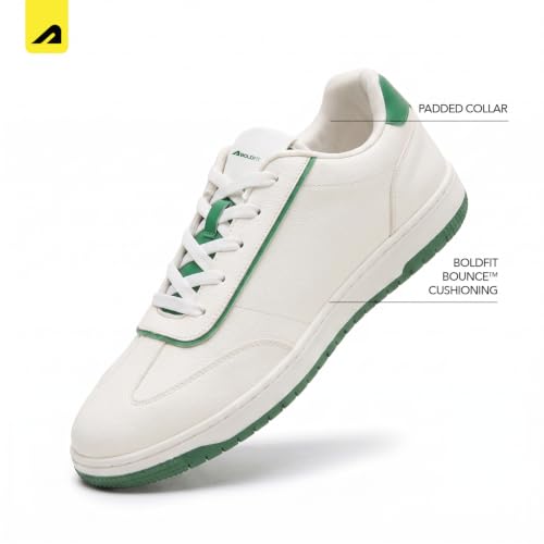Image of Boldfit Shoes for Man Stylish Sneakers for Man Comfortable Shoes for Men Casual Lace Up Sneakers for Men Lightweight Casual Sneaker Shoe for Boys