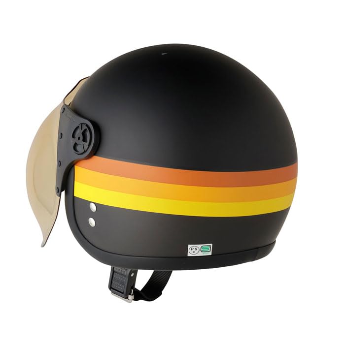 Amazon.co.jp: ジョンソン ストリート ヘルメット ジェット ヘルメット