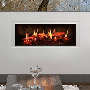 Dimplex VF2927L Opti-V Solo Fireplace, Black