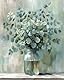 Yaostarart Blumen Malen Nach Zahlen Erwachsene,Mal Nach Zahlen für Erwachsene Blumen,DIY Acrylfarbe Malen Nach Zahlen Leinwand für Geschenke Wohnkultur 40x50cm