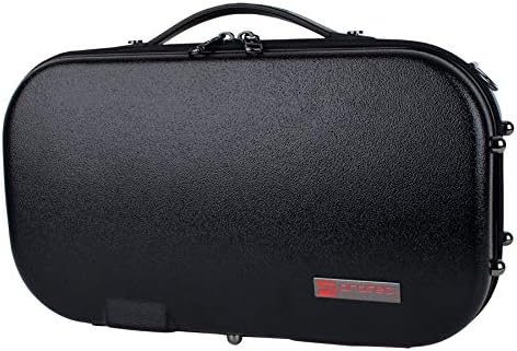 Protec ZIP Series Micro-Sized ABS Protection Clarinet Case, Black (BM307)