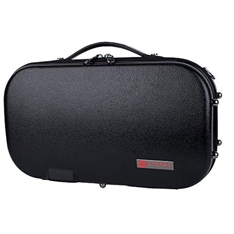 Protec Etui na klarnet ochronny ABS z serii ZIP, kolor czarny (BM307)