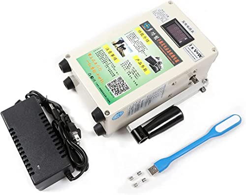 Generador de manivela de 220V y 30W con salidas DC 8V-21V 7
