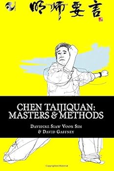 Paperback Chen Taijiquan: Masters and Methods Book
