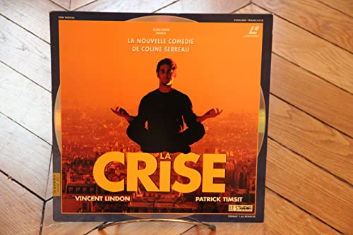 Laserdisc Crise, La The 1992 Laserdisc LD PAL France Comedy 356102