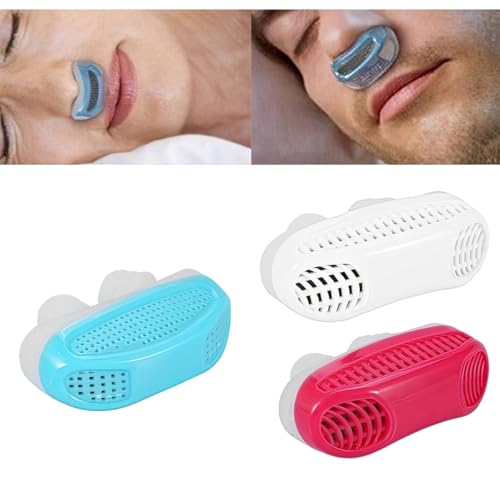Dilatador Nasal Anti Ronco - Apneia do Sono - Respire Melhor
