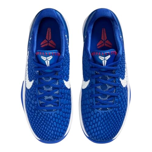 Kobe VI Protro GS in Total Orange/Metallic Silver-White by NIKE4